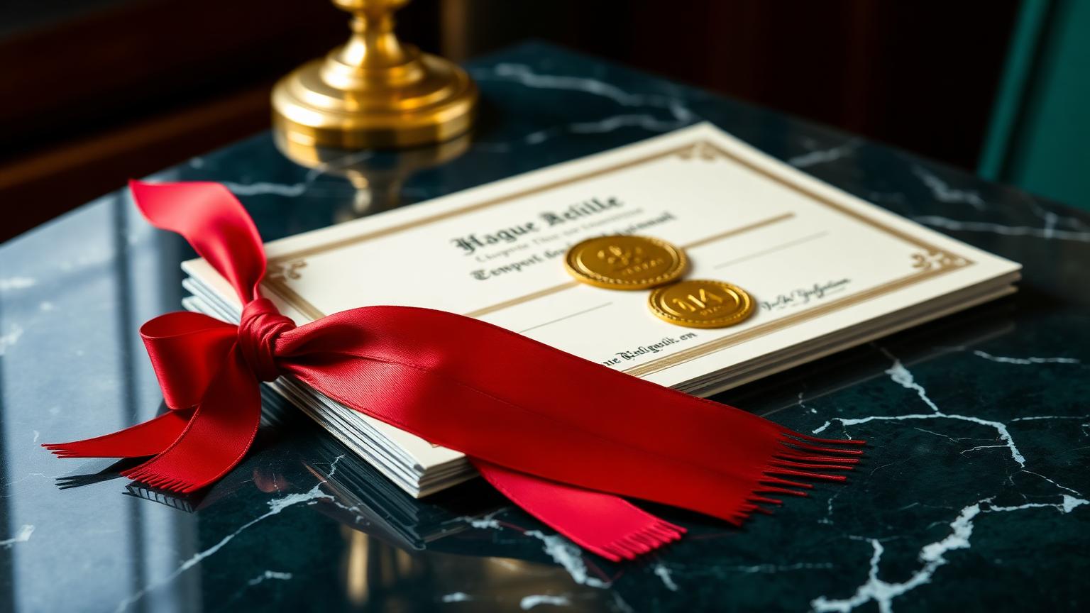 รับรองเอกสาร Apostille (Hague Convention) — บริการโดย NYC Legal