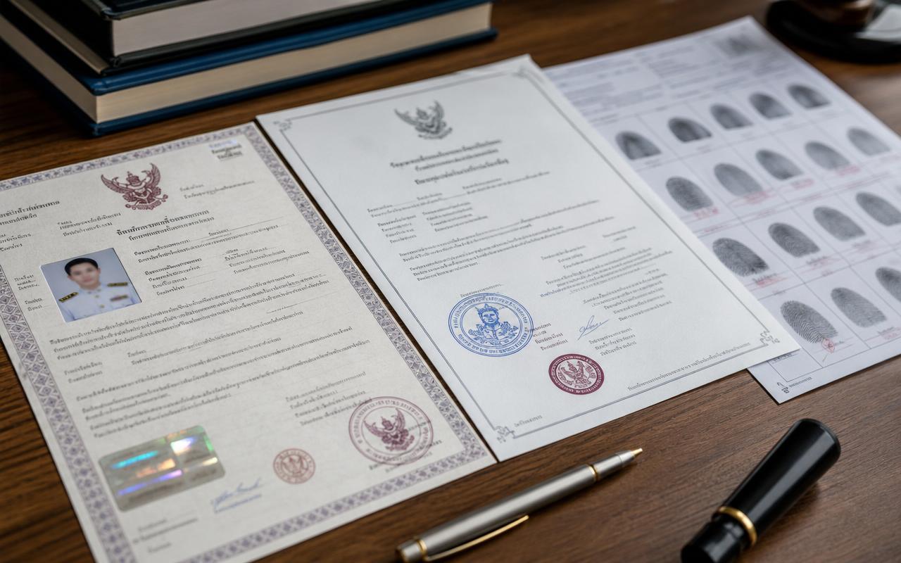 ตรวจประวัติอาชญากร + แปล + รับรอง — บริการโดย NYC Legal