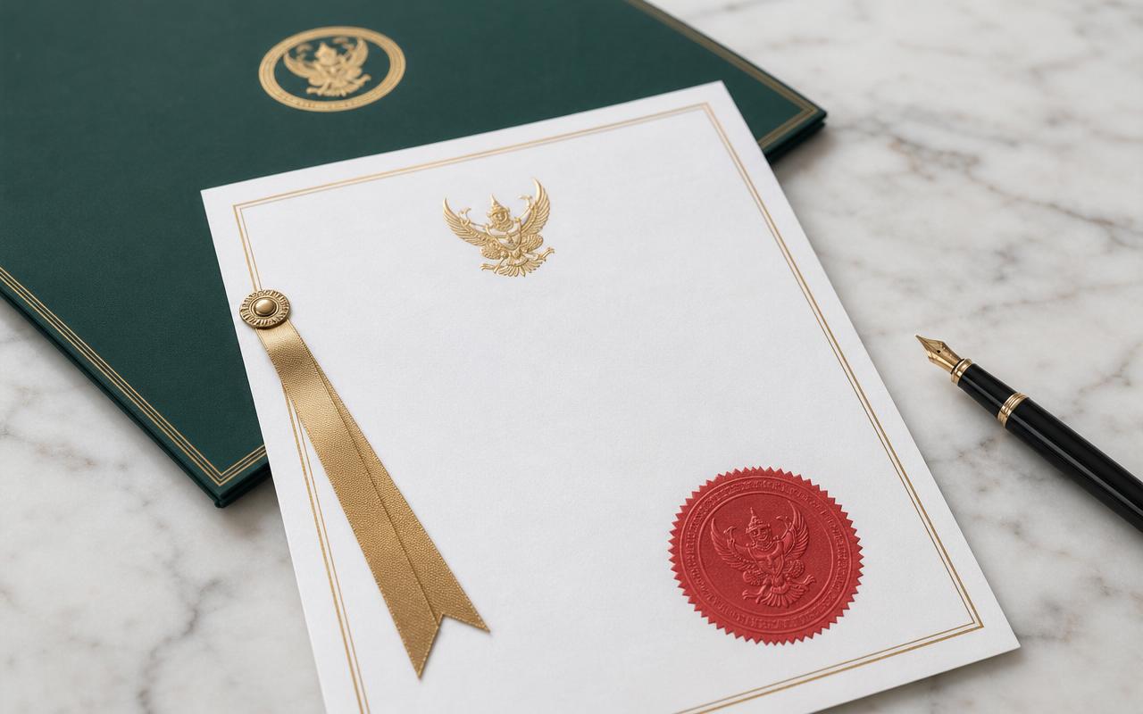 รับรองกงสุล MFA · MFA Legalization — บริการโดย NYC Legal
