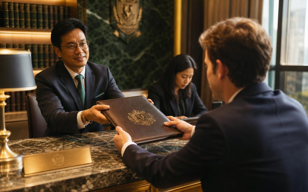 Consular MFA Legalization — For Foreign Clients บริการรับรองกงสุล MFA ภาษาอังกฤษสำหรับชาวต่างชาติที่นำเอกสารใช้ในไทย