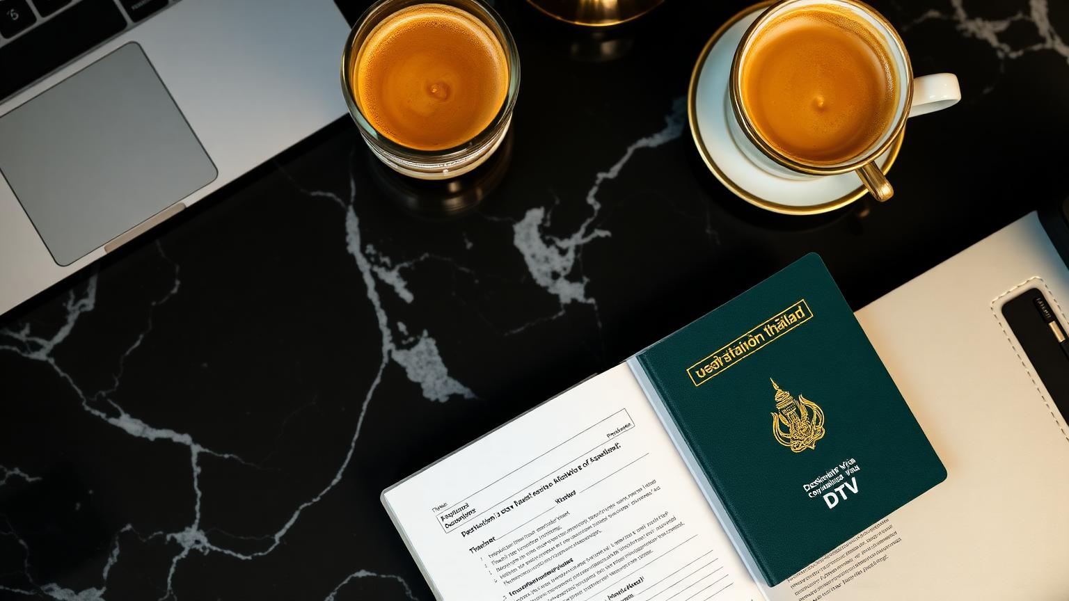 วีซ่า DTV (Digital Nomad / Workation) — บริการโดย NYC Legal