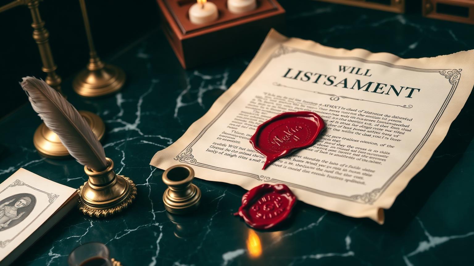 ร่างพินัยกรรม (Last Will & Testament) — บริการโดย NYC Legal
