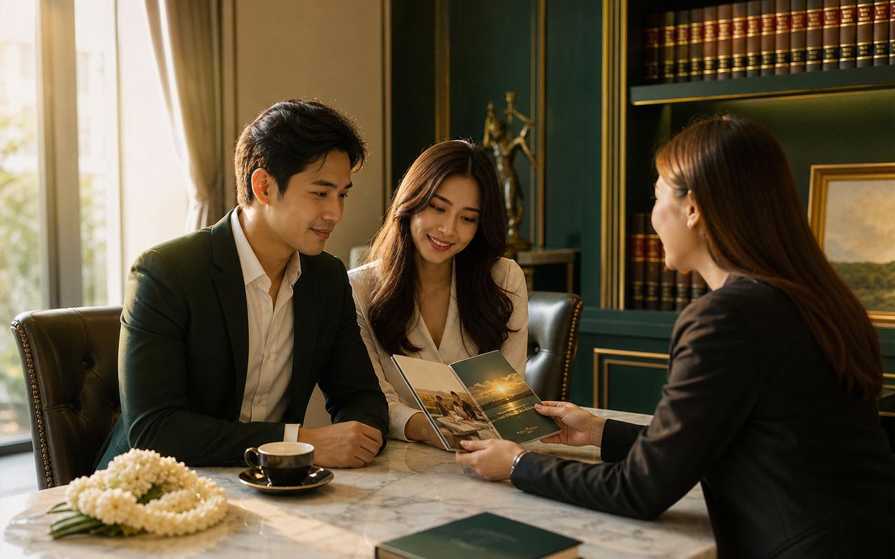 ให้คำปรึกษาการจดทะเบียนสมรสในต่างประเทศสำหรับคนไทย