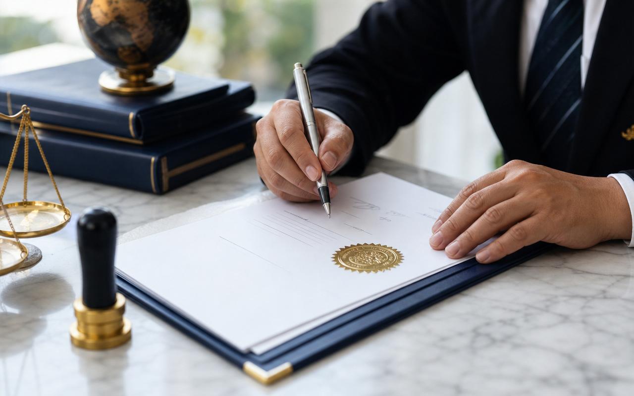 Notary Public Service for Foreigners (English) — บริการโดย NYC Legal