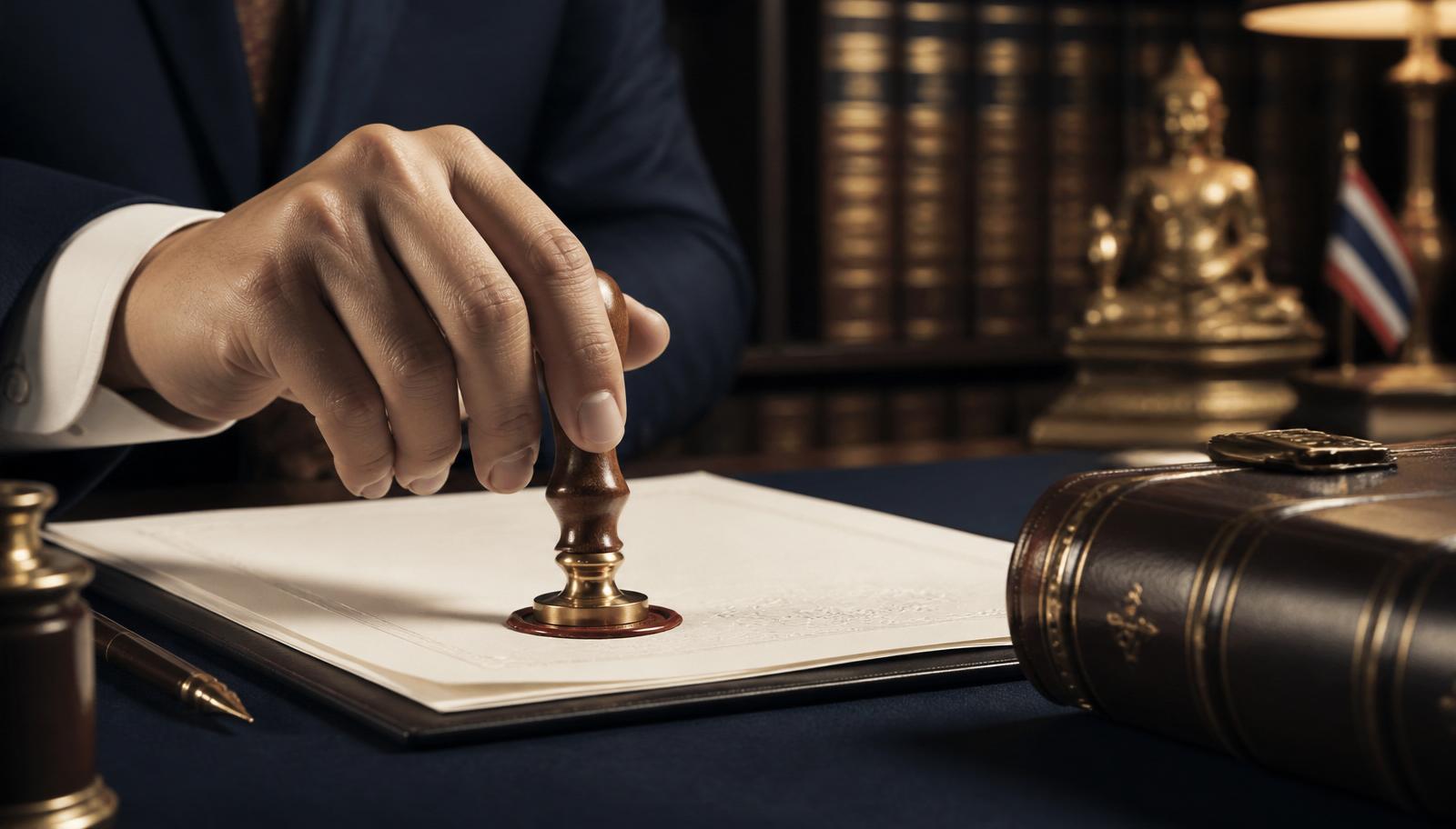 คู่มือ Notary Public ในประเทศไทย — รับรองเอกสารและลายมือชื่อ