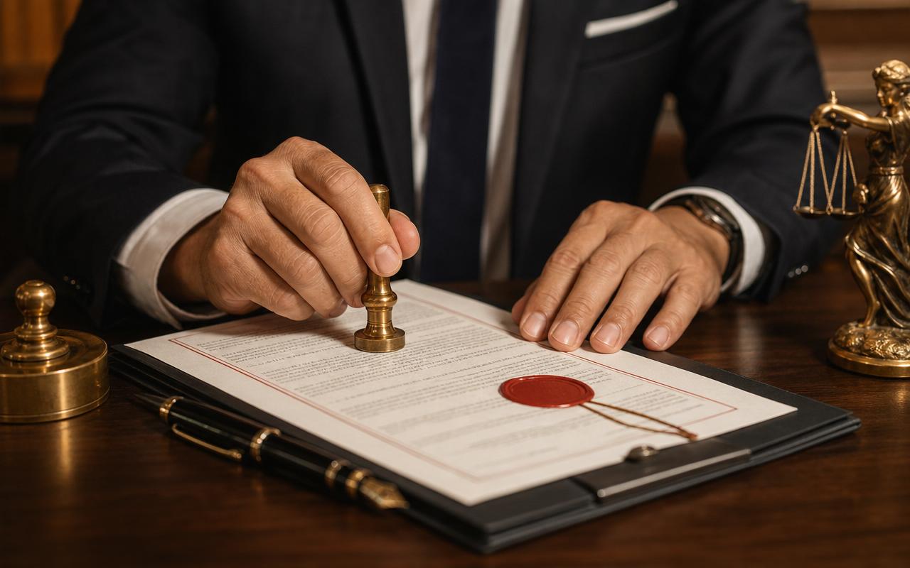 รับรองเอกสารโดยทนาย Notary Public (ภาษาไทย) — บริการโดย NYC Legal