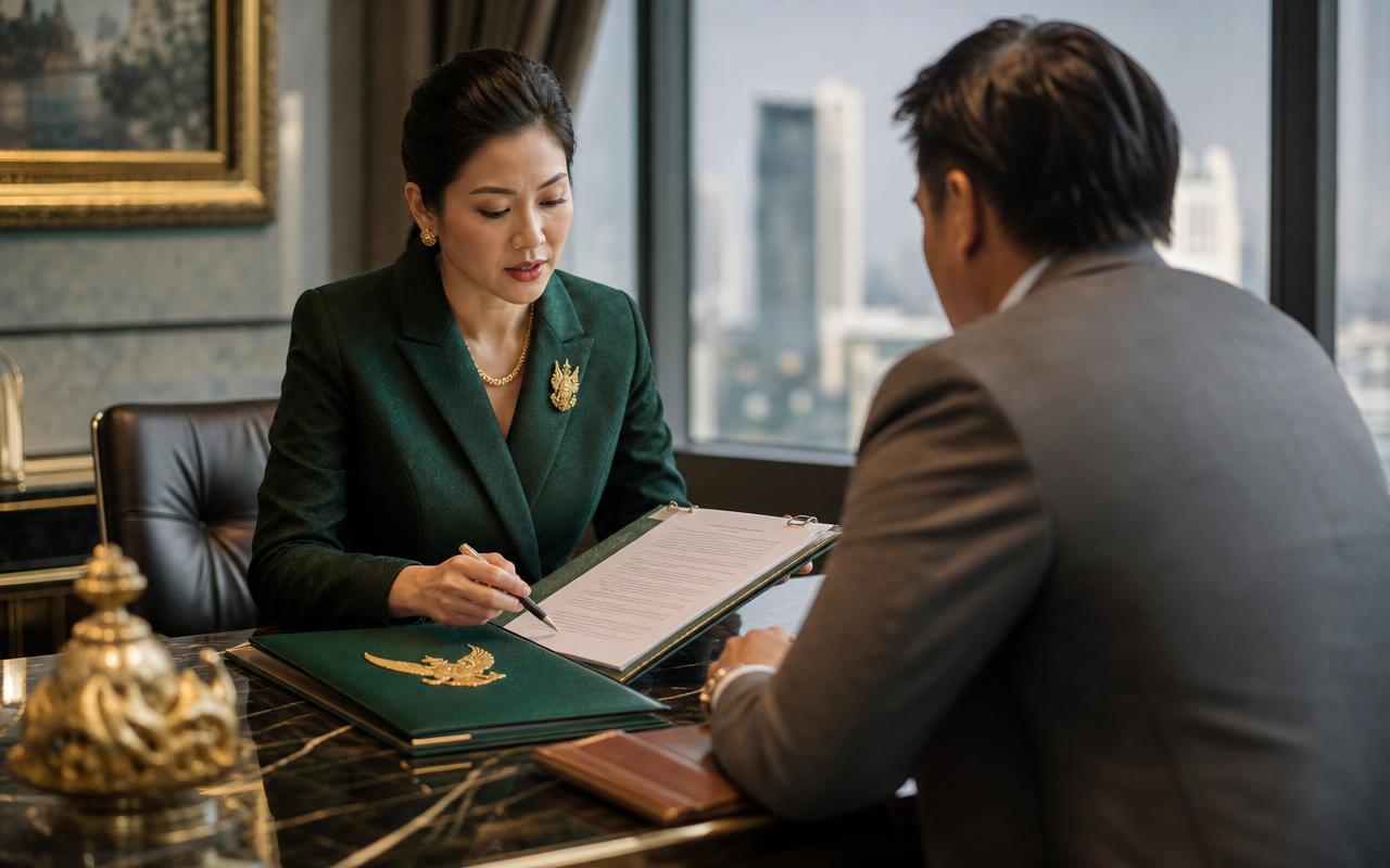 บริการรับรองเอกสารโดยทนาย Notary Public — ภาษาไทย ทนาย Notary Public รับรองหนังสือมอบอำนาจภาษาไทยด้วยตราครุฑและปั๊มทอง