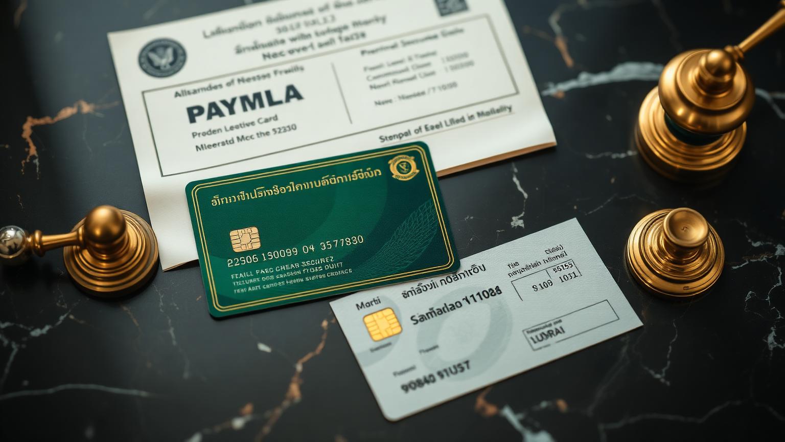 จัดการเงินเดือนและประกันสังคม (Payroll) — บริการโดย NYC Legal