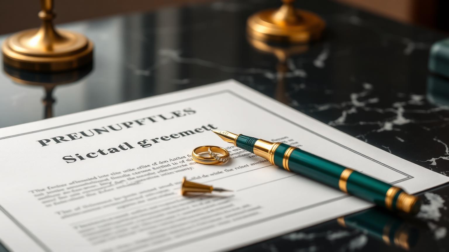 สัญญาก่อนสมรส (Prenuptial Agreement) — บริการโดย NYC Legal