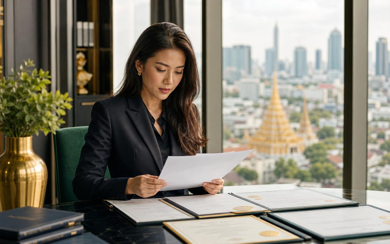 รับรองวิชาชีพ · Professional Certification — บริการโดย NYC Legal