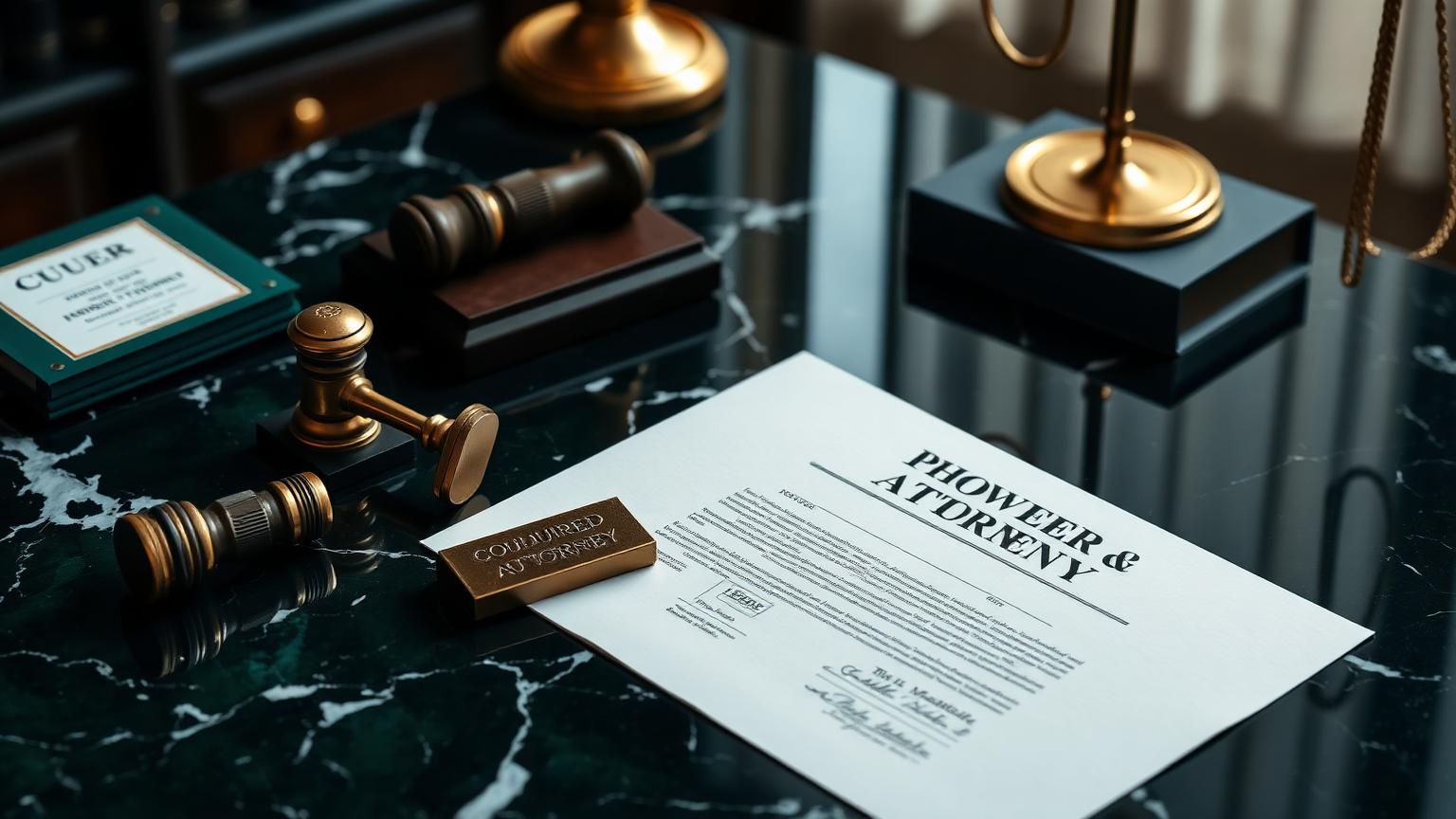 บริการรับมอบอำนาจคัดเอกสาร (Proxy Services) — บริการโดย NYC Legal