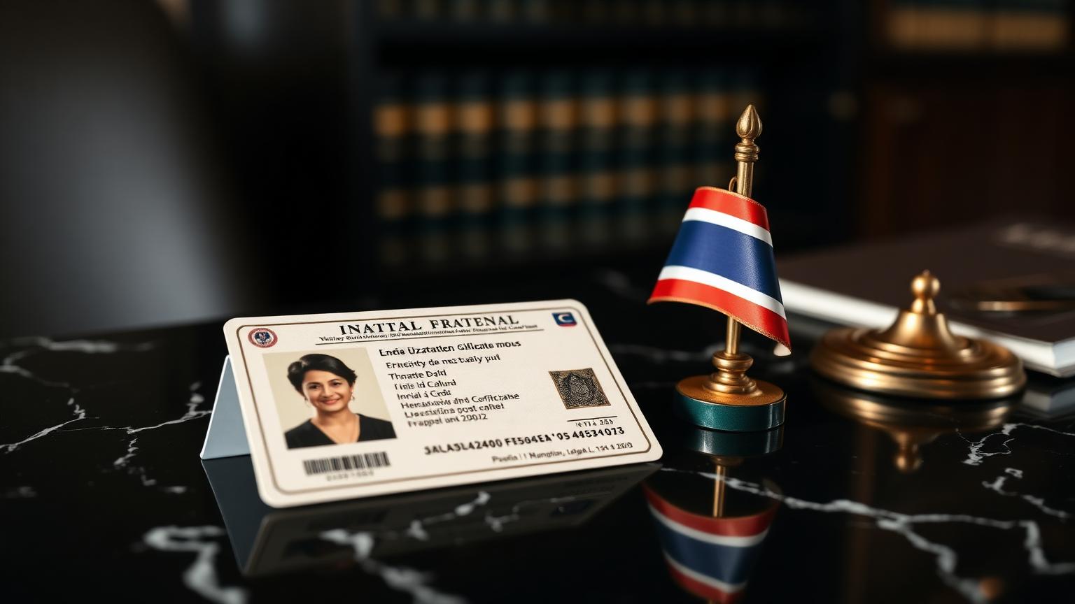 ขอสัญชาติไทย — บริการโดย NYC Legal