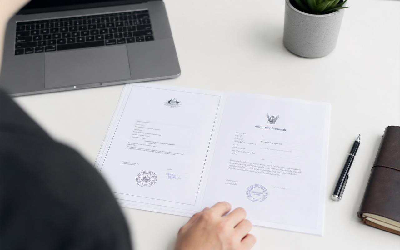 แปลและรับรองโดยนักแปล NAATI — บริการโดย NYC Legal