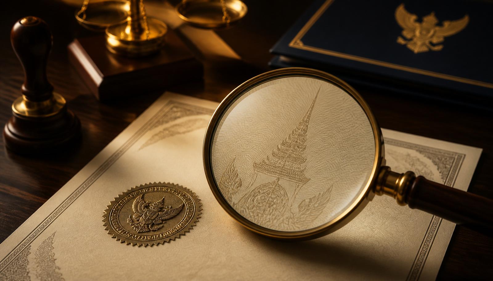 ตรวจสอบใบอนุญาต Notary Public ไทย — สภาทนายความในพระบรมราชูปถัมภ์
