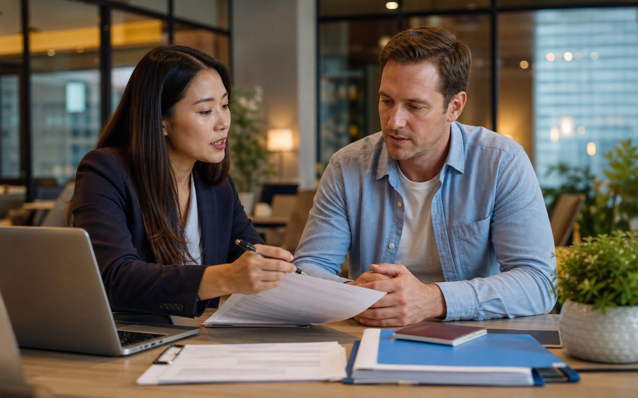 Visa Consultation for Foreigners in Thailand — บริการโดย NYC Legal
