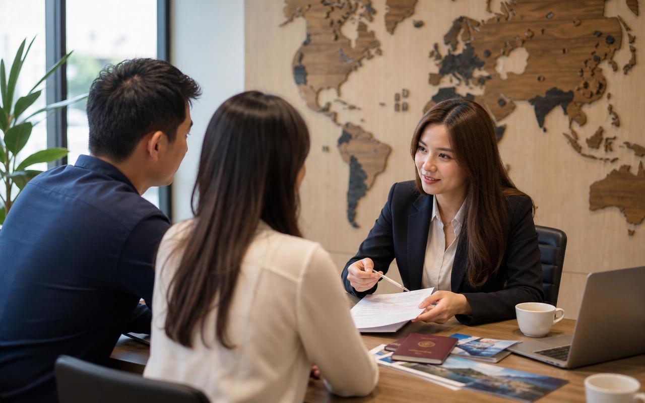 ปรึกษาวีซ่าทั่วโลกสำหรับคนไทย — บริการโดย NYC Legal