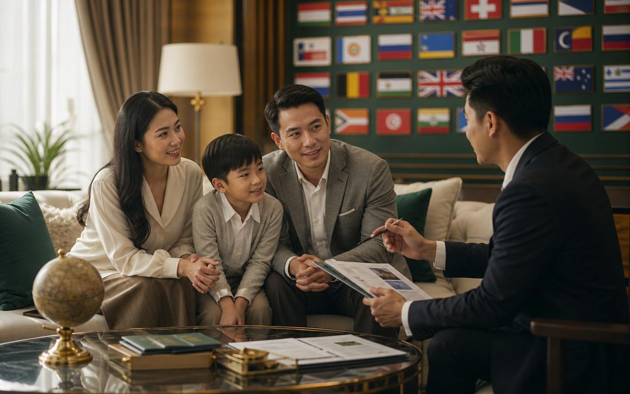 ปรึกษาวีซ่าสำหรับคนไทยเดินทางไปต่างประเทศทุกประเทศทั่วโลก