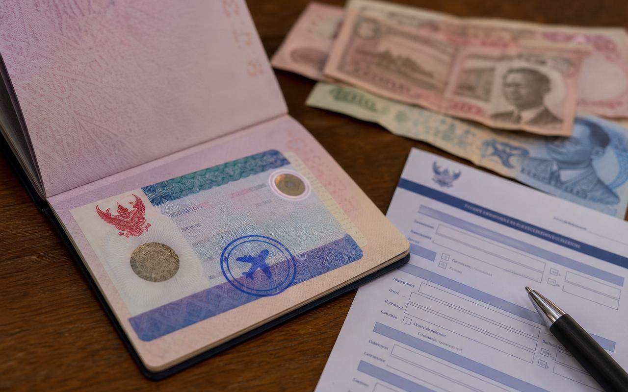 Thai Visa Application for Foreigners — บริการโดย NYC Legal