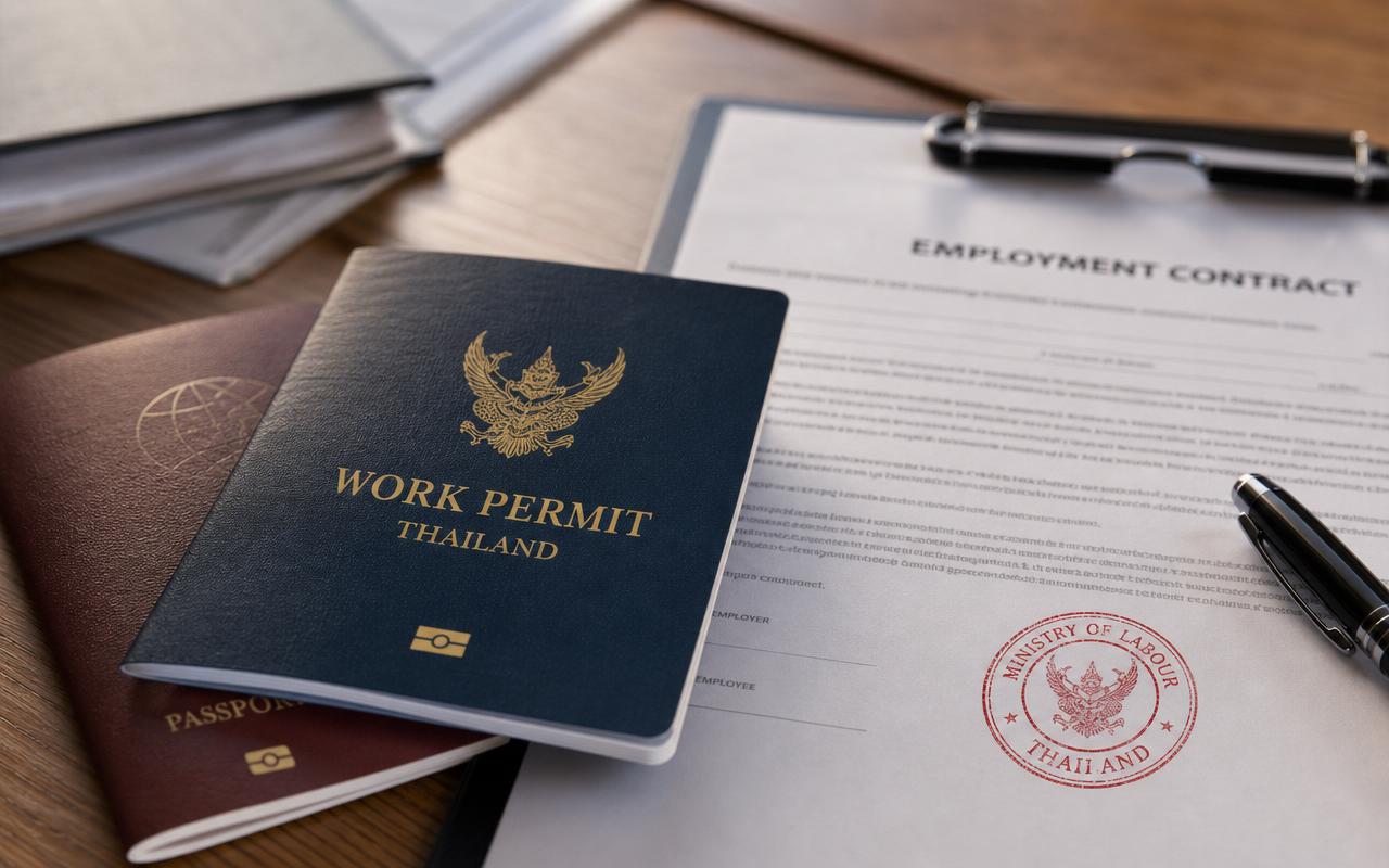 Visa & Work Permit for Expats — บริการโดย NYC Legal