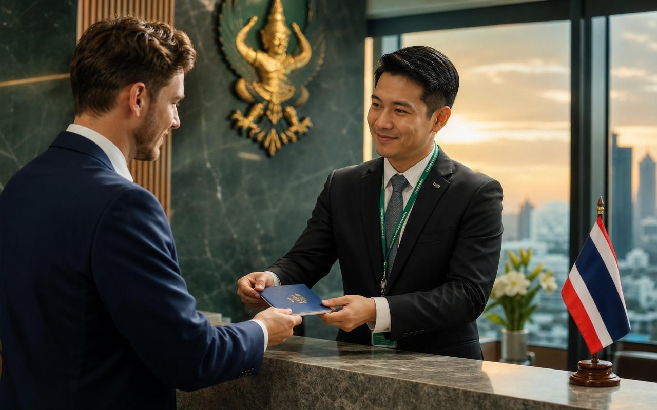 Visa & Work Permit สำหรับชาวต่างชาติ บริการวีซ่าและใบอนุญาตทำงาน Work Permit สำหรับชาวต่างชาติในประเทศไทย